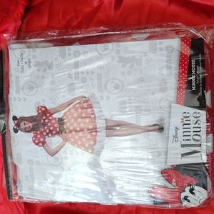 Minny mouse adult  Halloween costume